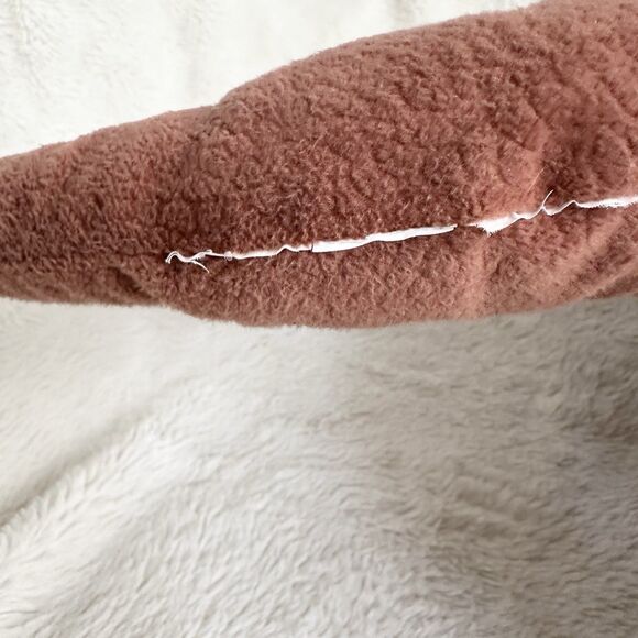 Ikea Jattelik Triceratops Dinosaur Brown 18" Plush Stuffed Animal Toy Cut Tag - Picture 3 of 4